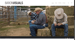 Desktop Screenshot of baronvisuals.com